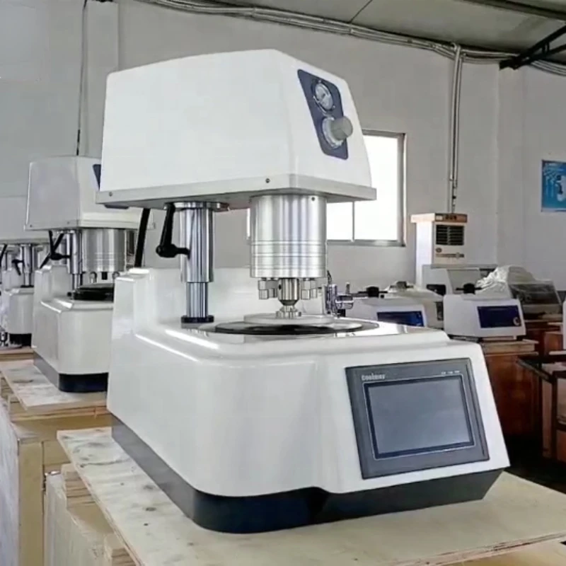 

Metallography Grinding Polishing Machine with Automatic Polishing Head