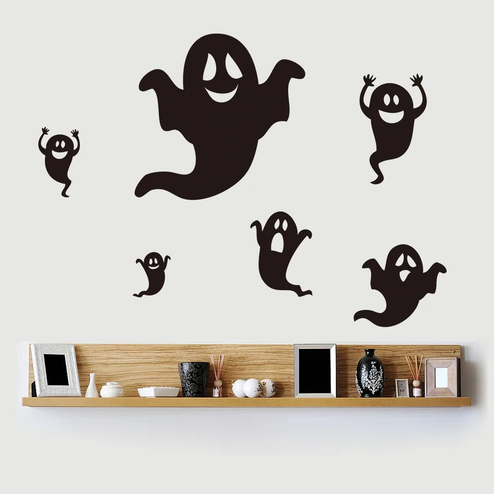 

Halloween Background Wall Sticker, Children's Room, Bedroom