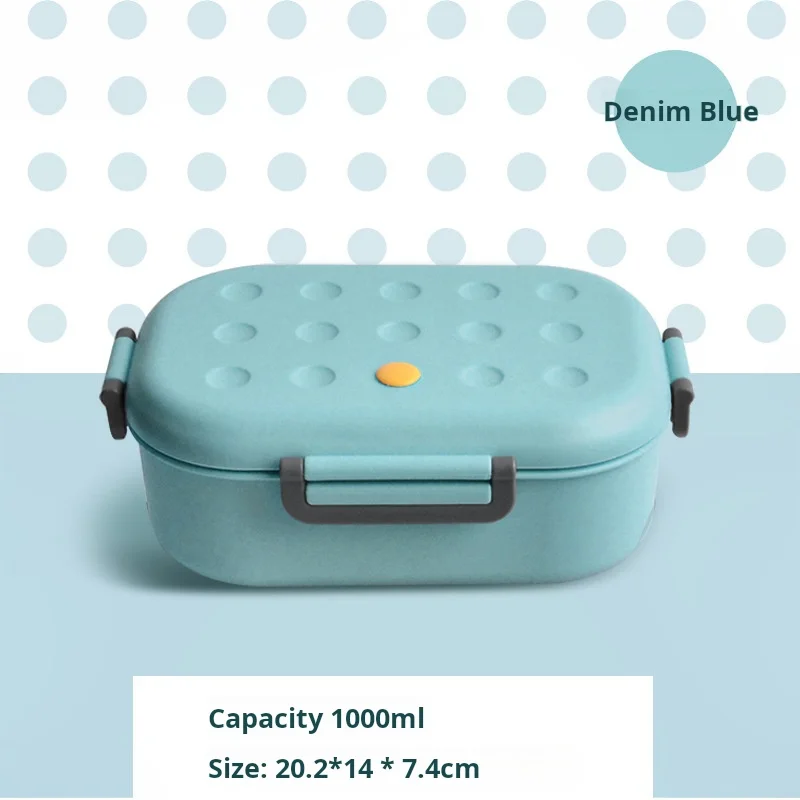Изолированный Ланч-бокс для микроволновой печи 1000 мл