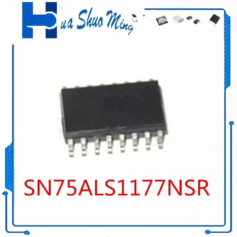 

10 шт./партия SN75ALS1177NSR SOP16 SN75HVD11DR SOP-8