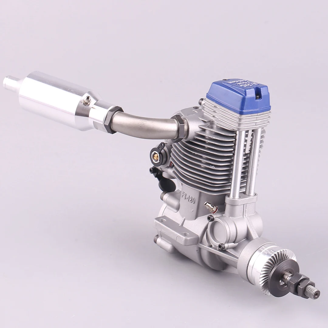 SANYE ASP MAGNUM XLS FS120AR 19 96CC Четырехтактный нитродвигатель Glow ABC с метанолом для