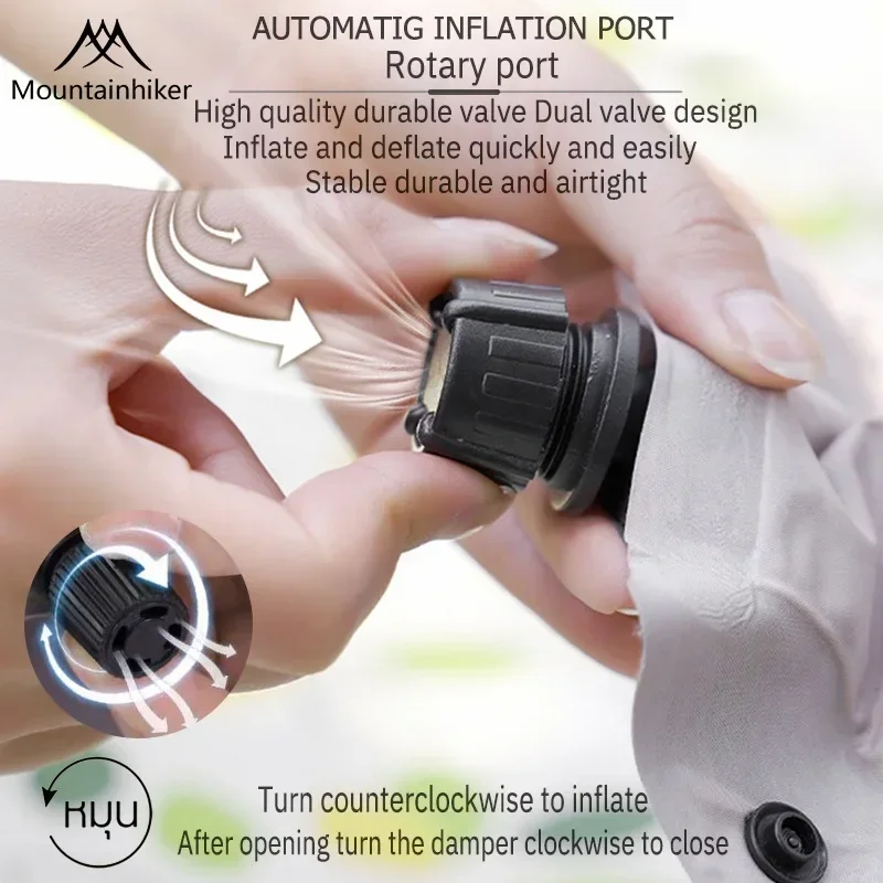 Mountainhike | Самонадувающийся матрас для кемпинга 5 см Ультра-толстый