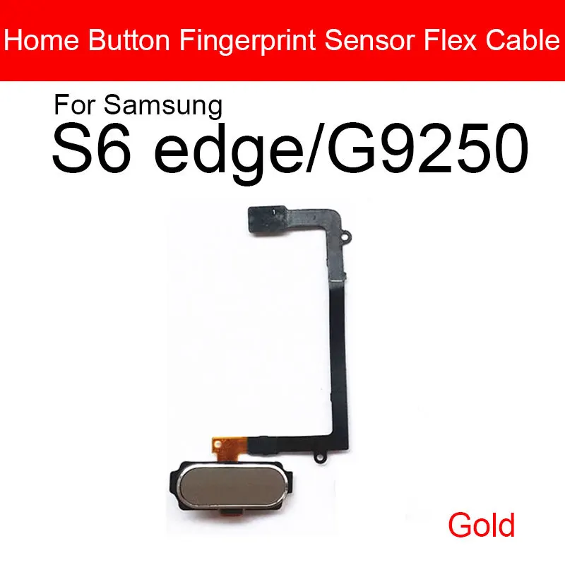 Гибкий кабель кнопки Домой для Samsung Galaxy S6 Edge Plus G9280 G920 G9250 возвратная кнопка задняя