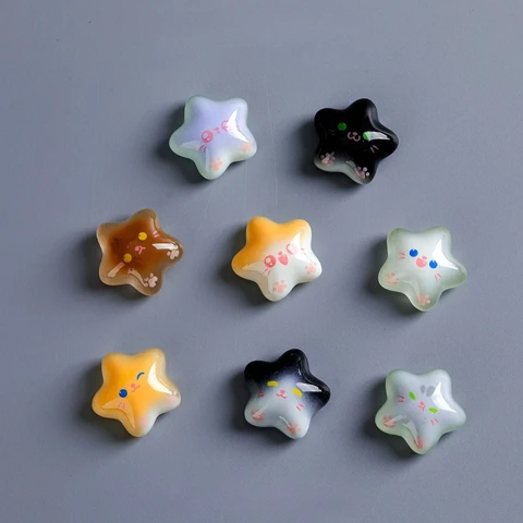 Магниты на холодильник милые котики 8 шт