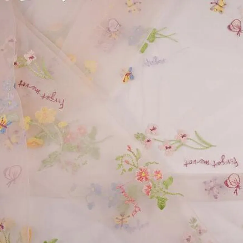 Тюлевая ткань для шитья