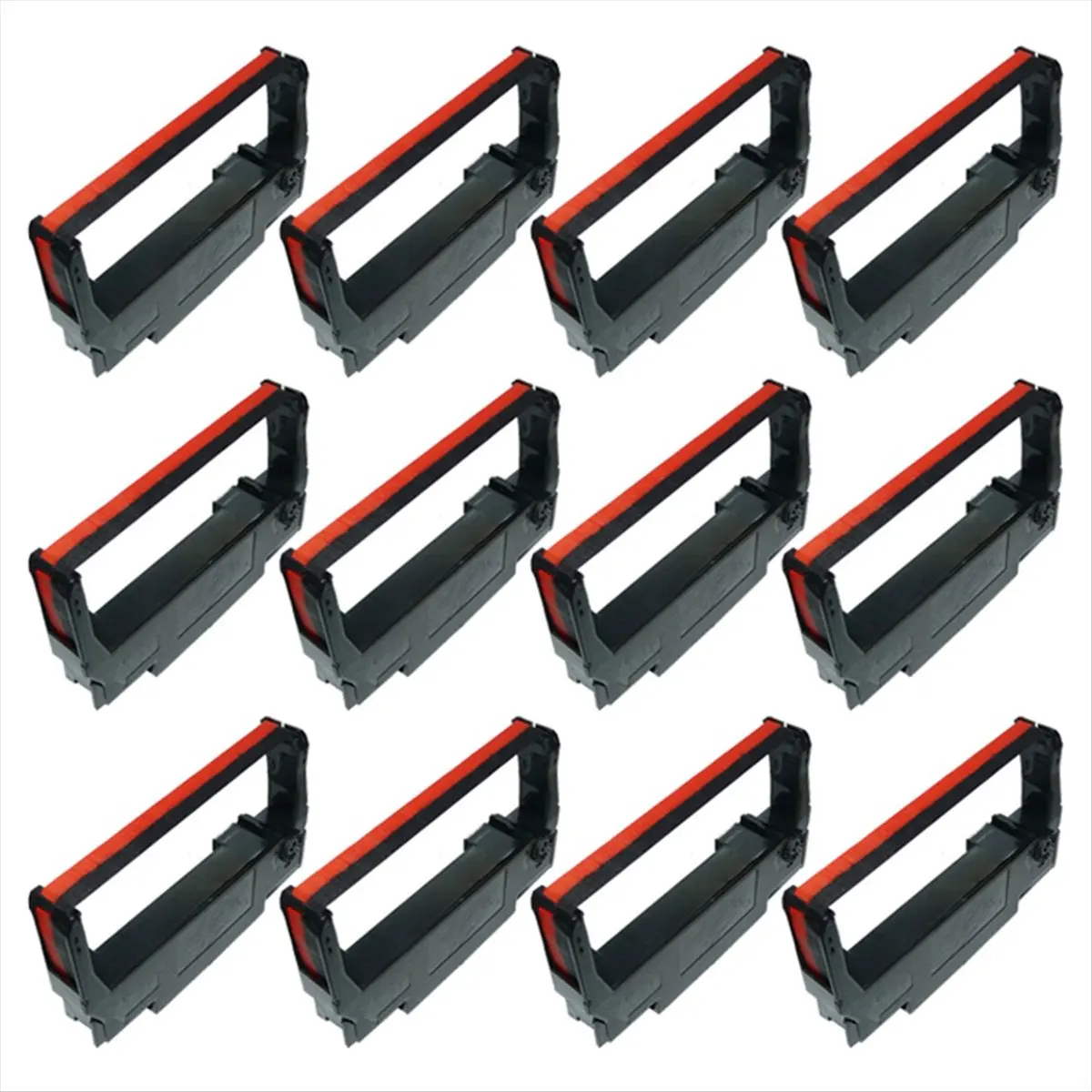 Фото Лента для принтеров A17G, 12 шт., черная и красная, для Epson ERC38, ERC30, ERC34, TM-U220A/220B/220D/300/375, для принтера SNBC №1