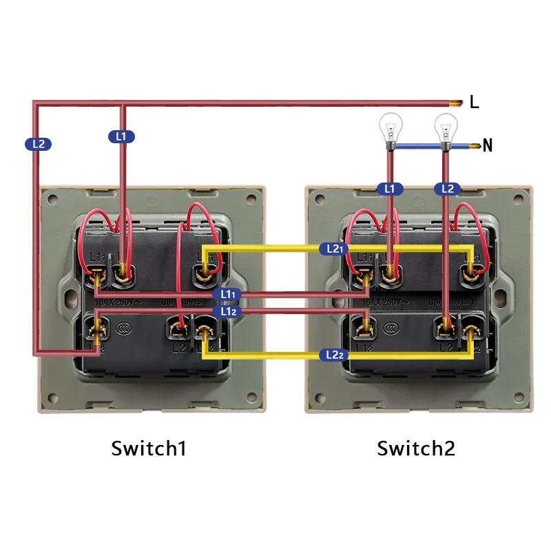 Универсальная Розетка novski 13a 5 лампочек 2 usb-порта для зарядки выход 1 А настенная