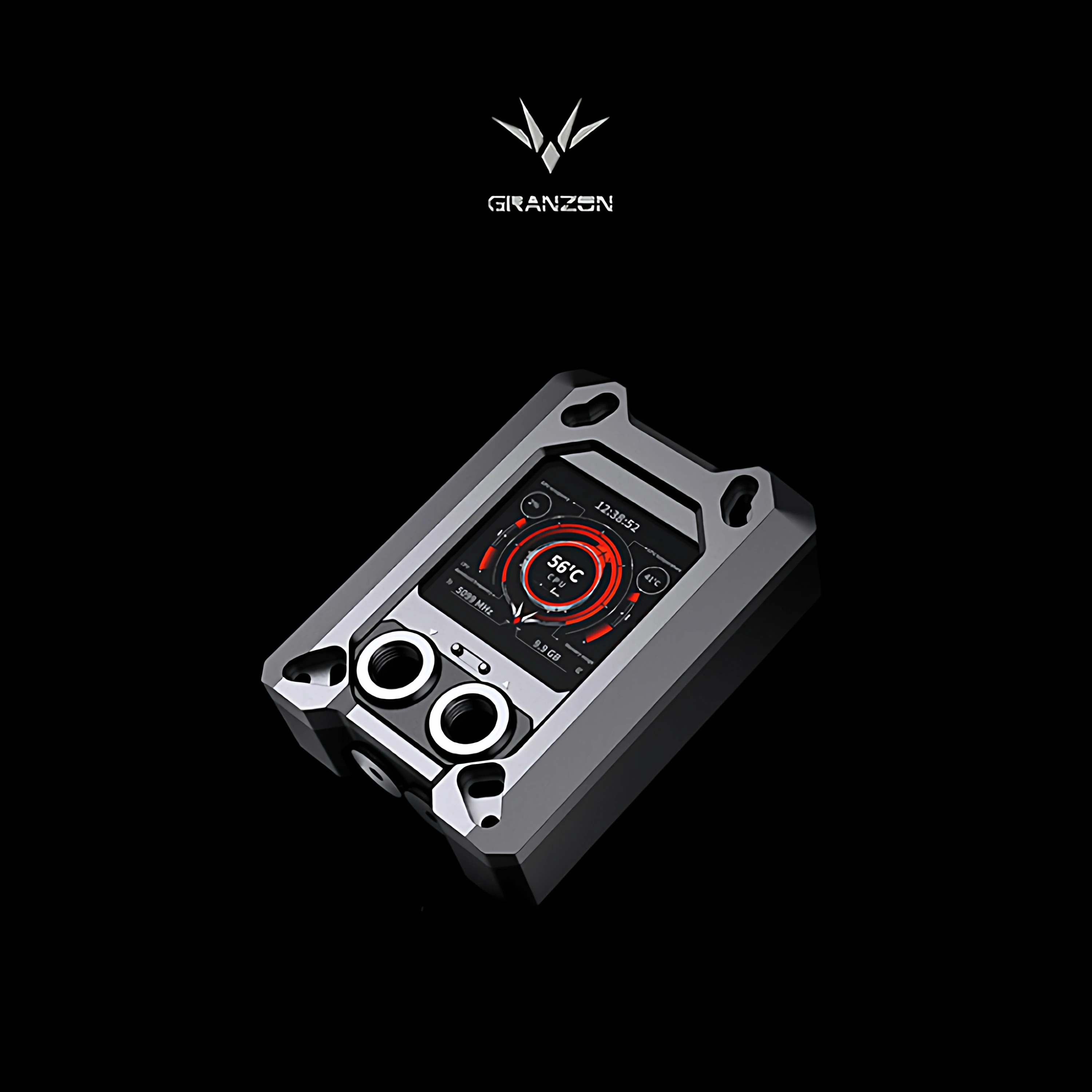 Фото Блок процессора Granzon GAMSC / GAISC с цифровым дисплеем для AMD RYZEN 3600 AM3/AM4 / INTEL LGA 1700/1800/1150 X99 2011 №3