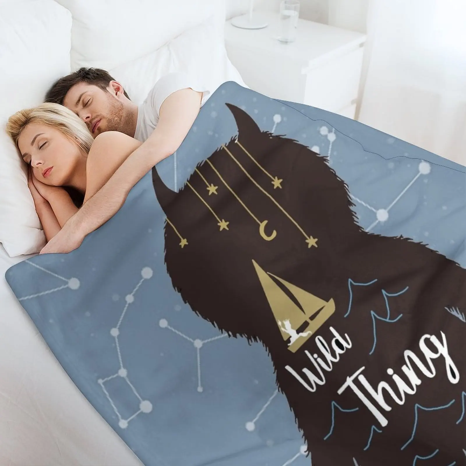 Дикая вещь одеяло Hairys дизайнеры декоративные диваны роскошные пледы