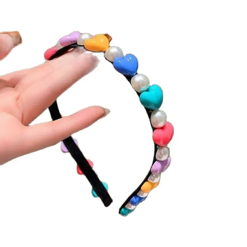 Ful Peach Heart Hair Band