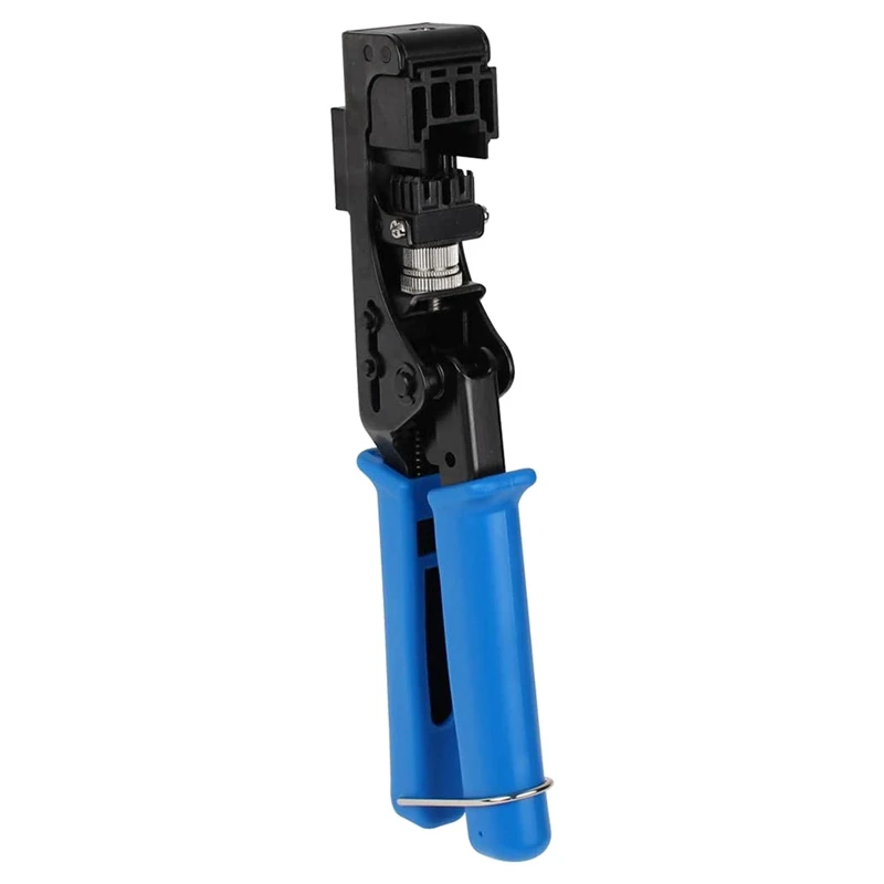 

Обжимной инструмент RJ45, RJ11 4 пары для разъемов Keystone