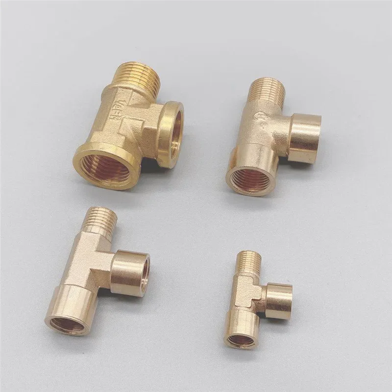 

Медные тройники для труб 1/8", 1/4", 3/8", 1/2" BSP