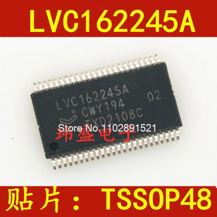 (5 шт./лот)74LVC 162245 ADL SSOP48 LVC A