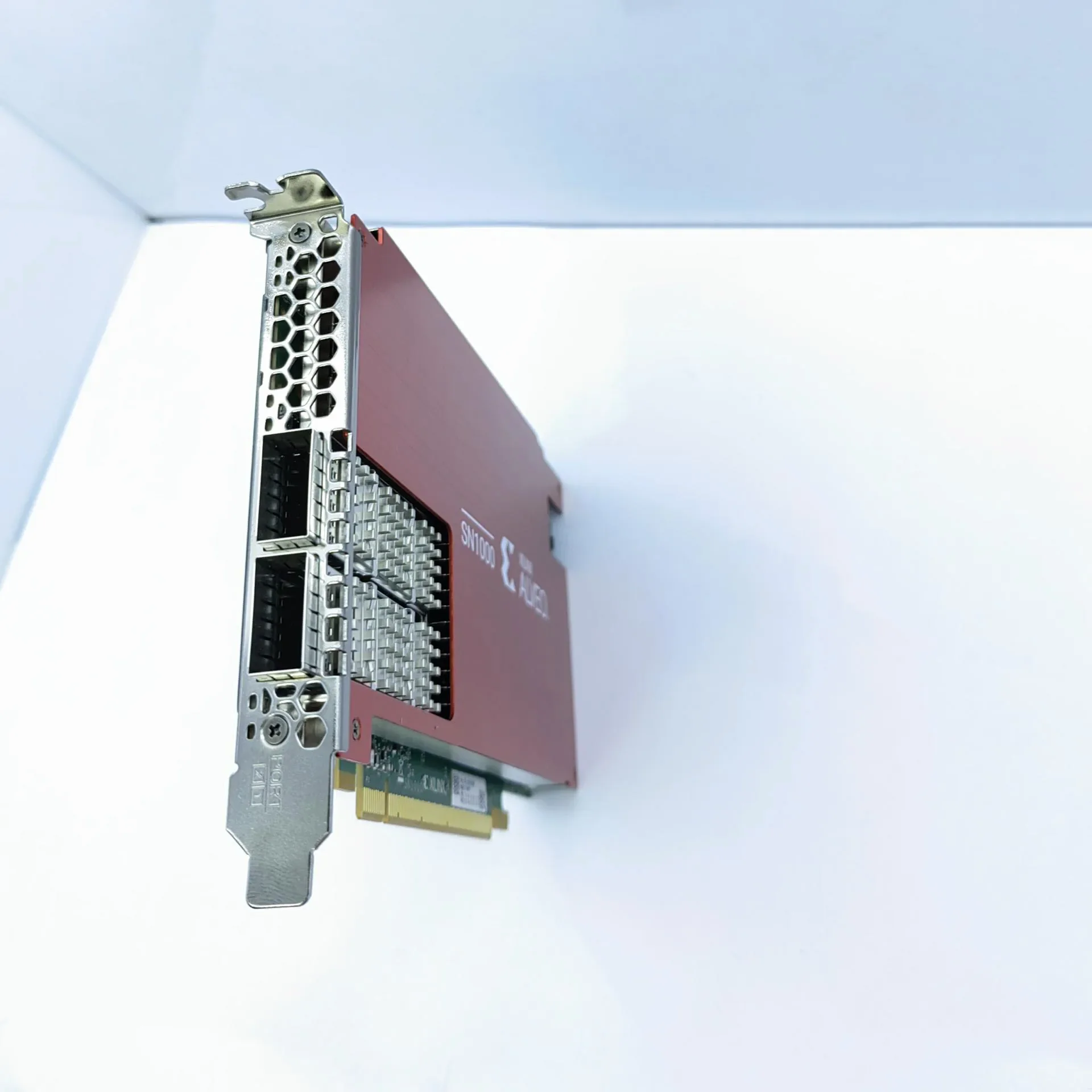 Сетевая карта XILINX Alveo SN1000 SmartNIC 2x100G 2xQSFP28 с PCle Gen 3 x16/Gen 4 x8