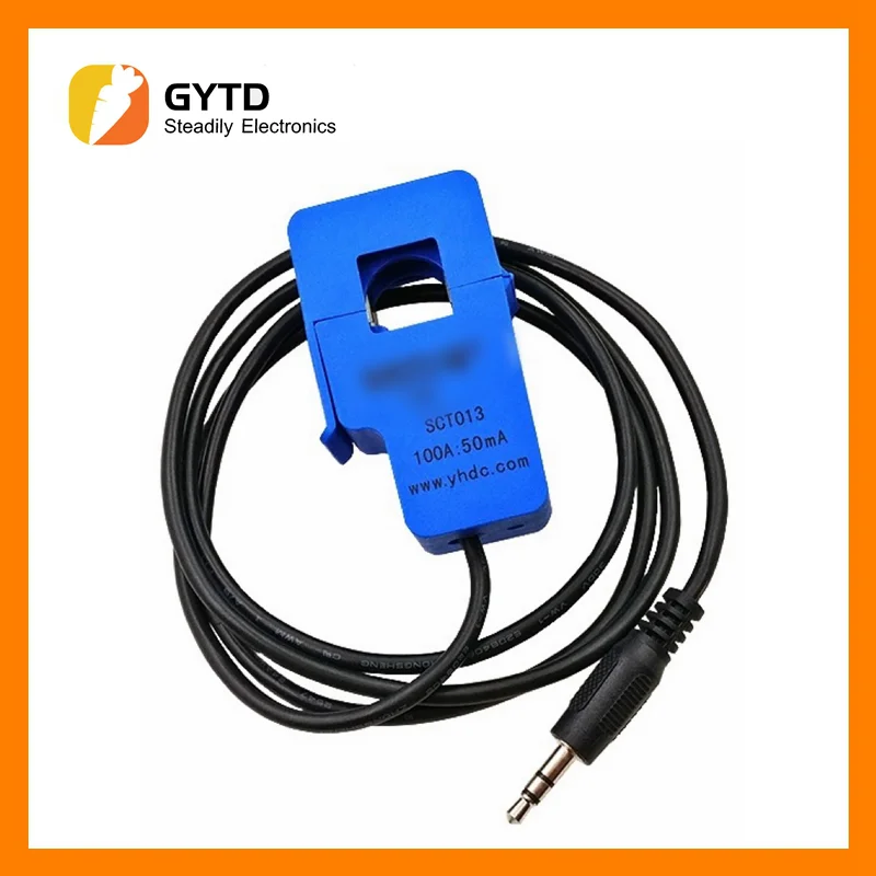 

YHDC SCT-013 0-100A Open-Close Current Transformer SCT013 Non-invasive AC Current Sensor Split Core Current Transformer