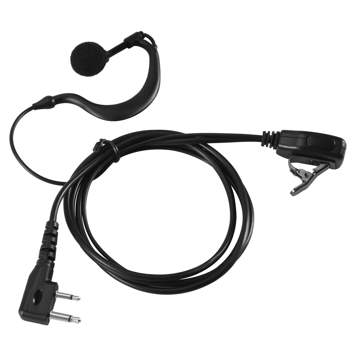 Walkie Talkie Ptt Микрофон Радио Наушник Гарнитура для Icom Ic-F11 Ic-F11S Ic-F31 Maxon Sl25 Vertex Vx-200 Cobra