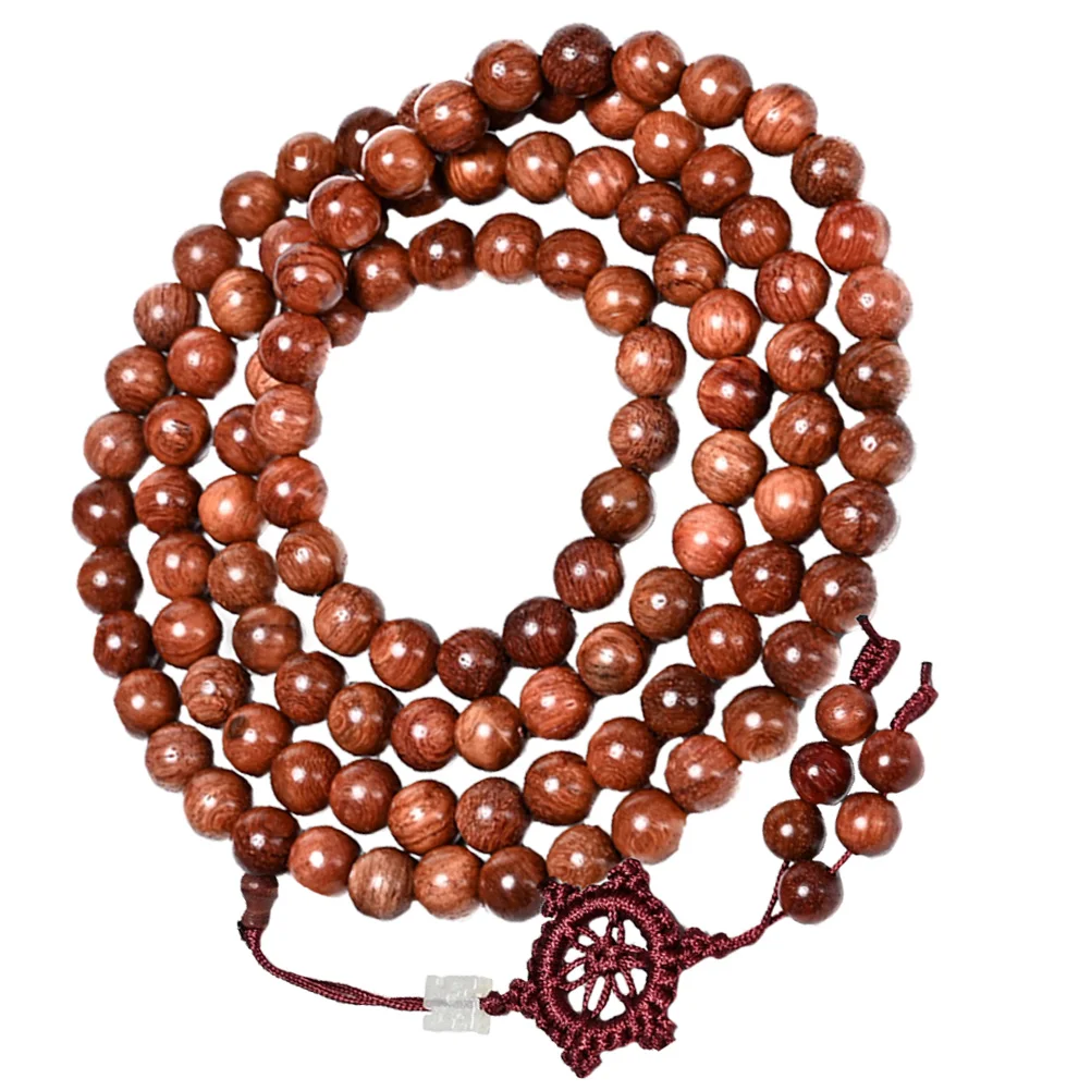 Браслет с четками браслет из бисера цепочка на запястье деревянные браслеты