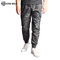 men fashion streetwear casual camouflage jogger pants tactical military trousers men fishing hiking hunting jogger cargo pants