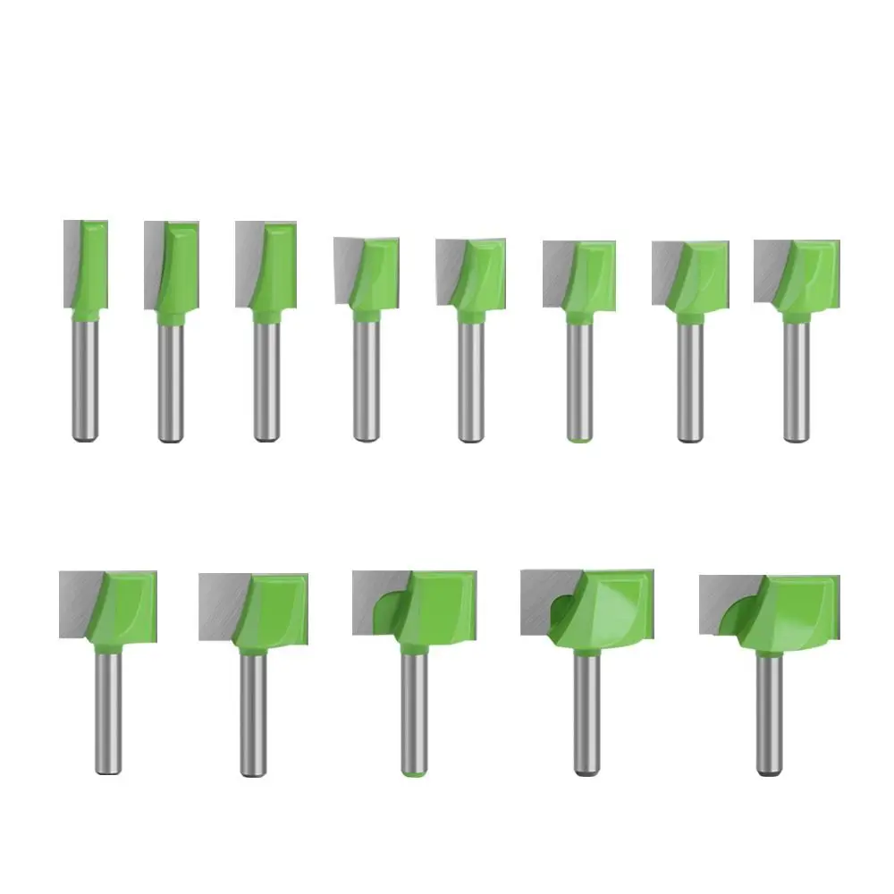 

Trimming Machine Durable Drill Bit 6mm Shank Wood Carving Router Bits Woodworking Tools Cleaning Bottom Bit