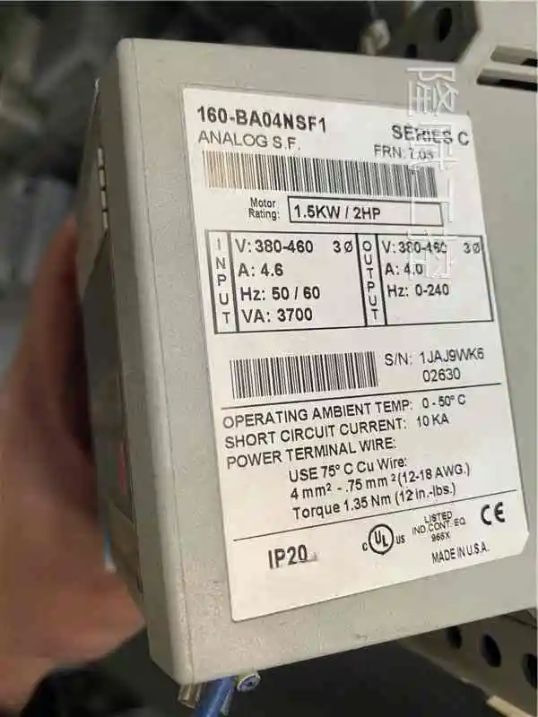 Оригинальный Новый 160-BA04NSF1