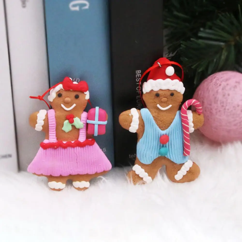 Красивая рождественская елка Лось/дом для конфет/печенья подвеска мужчины