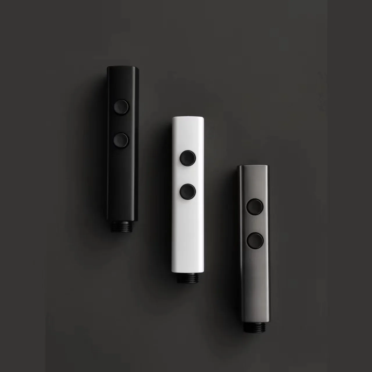 

ABS Bathroom Sprayer Toilet Handy Handheld Bidet Faucet Two Function High Pressure Bidet Sprayer Nozzle Plenty Of Uses Douchette