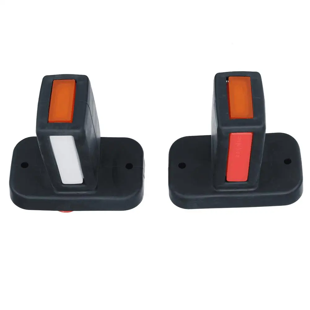 

1 Pair Side Marker Light 3-in-1 Truck General Led Lights White Light Yellow Light Red Light