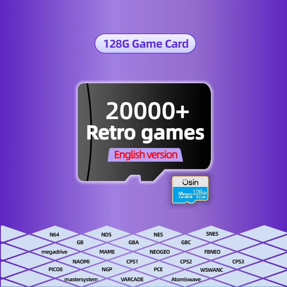 Игровая карта памяти для Powkiddy X28 X18S