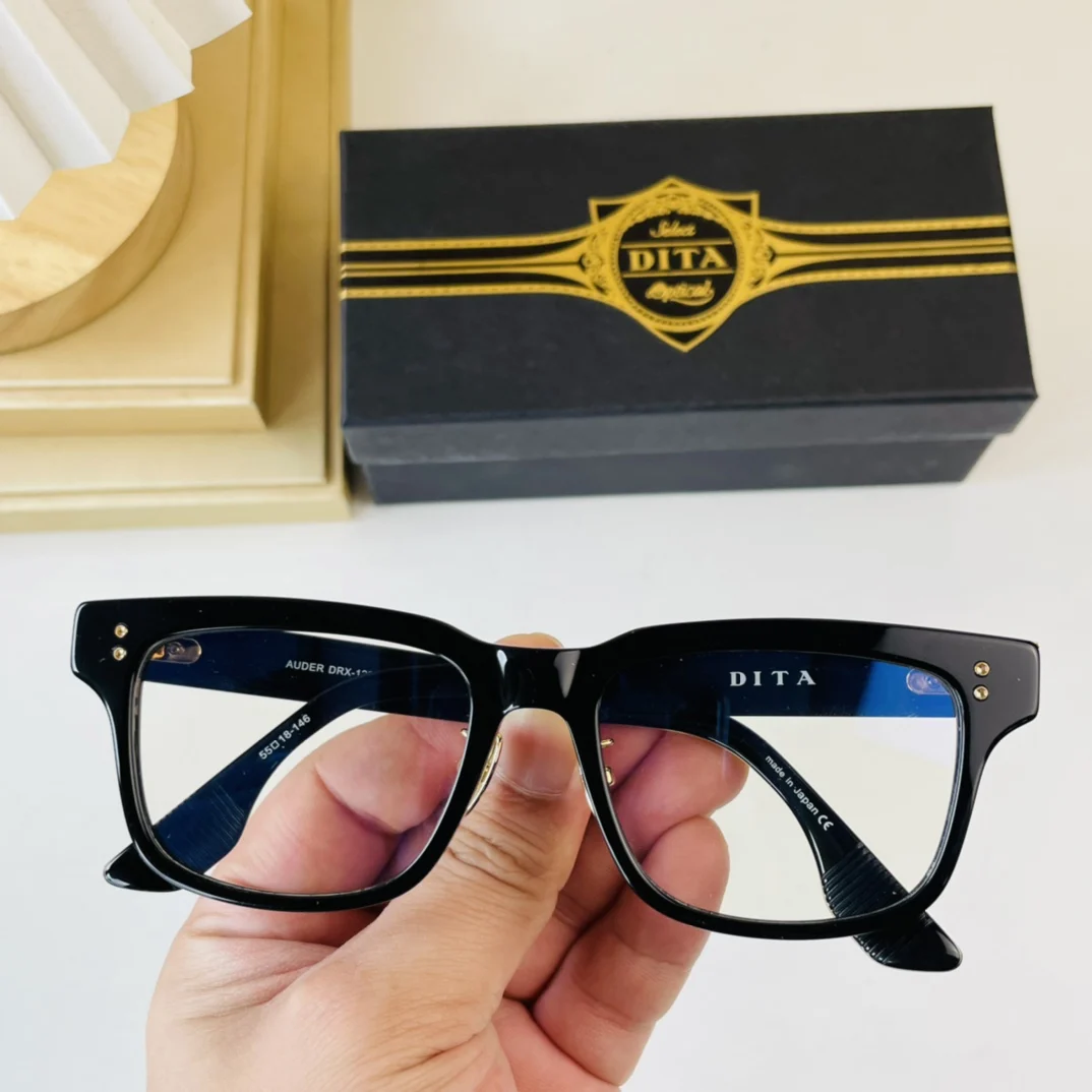 

Новое поступление DITA осветительная модель с прозрачными линзами солнцезащитные очки унисекс в стиле ретро для вождения антибликовые классические мужские и женские очки
