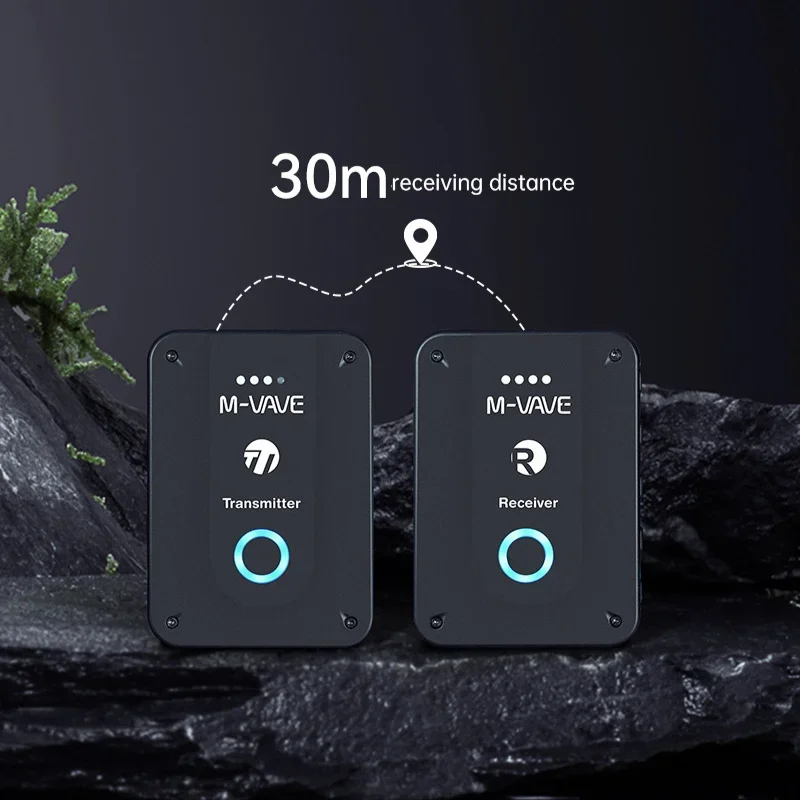 Приемник-передатчик беспроводного монитора наушников M-VAVE поддержка