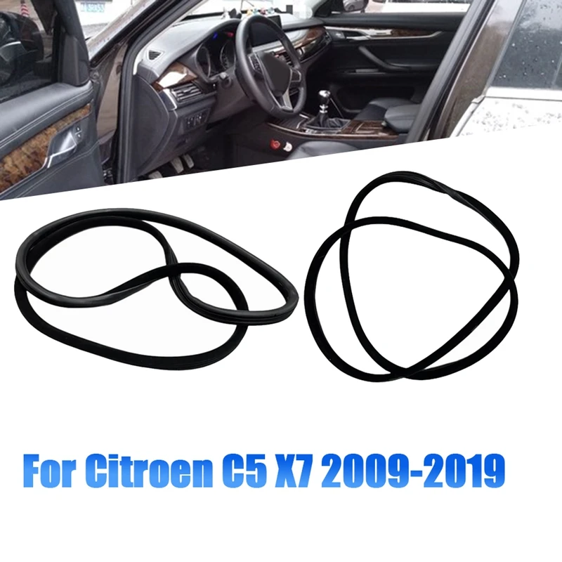 Уплотнитель двери с бархатным покрытием 9025E5 9025E6 9025E7 для Citroen C5 X7 2009-2019 полоса рамы