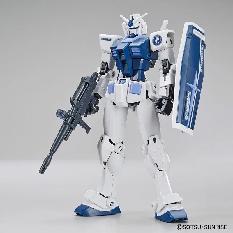 

Assembled Bandai Model Kids Toys Robot Anime HG 1/144 Rx-78-2 Beyond Global The Gundam Base Color Action Figures Gifts