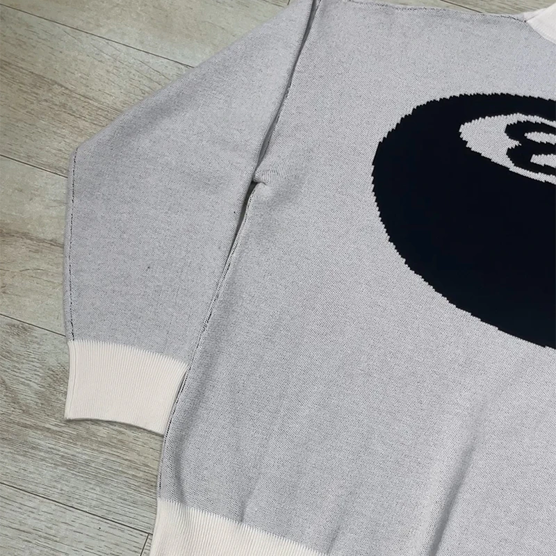 Укороченные вязаные свитера для женщин 2024 новый корейский модный свободный