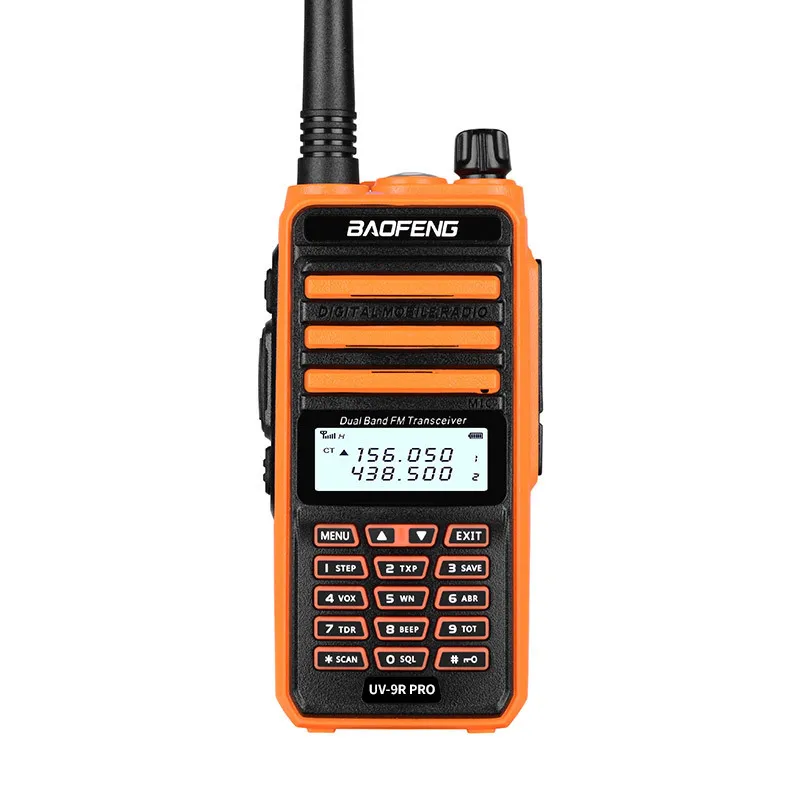 BAOFENG UV-9RPRO Walkie-talkie Handset High-power Go on Road Trip Outdoor FM Handset Walkie-talkie enlarge