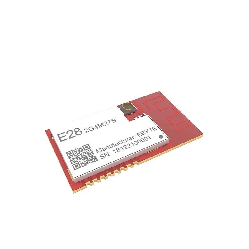 Фото Беспроводной приемопередатчик CDSENET SX1281 500 мВт LoRa BLE, 2,4 ГГц, SPI, дальнего действия, серия E28-2G4M №4