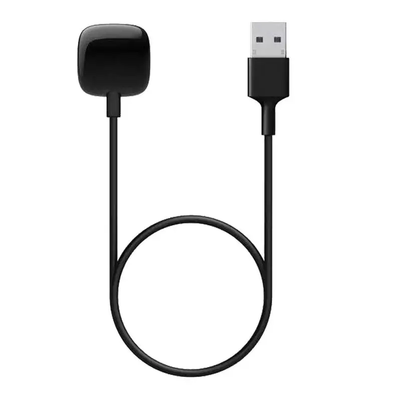 

For Versa 4 Charger USB Charging Cable Cord Clip Replacement 30CM/100CM Charger Cable Cradle Dock for Versa 3 Smartwatch
