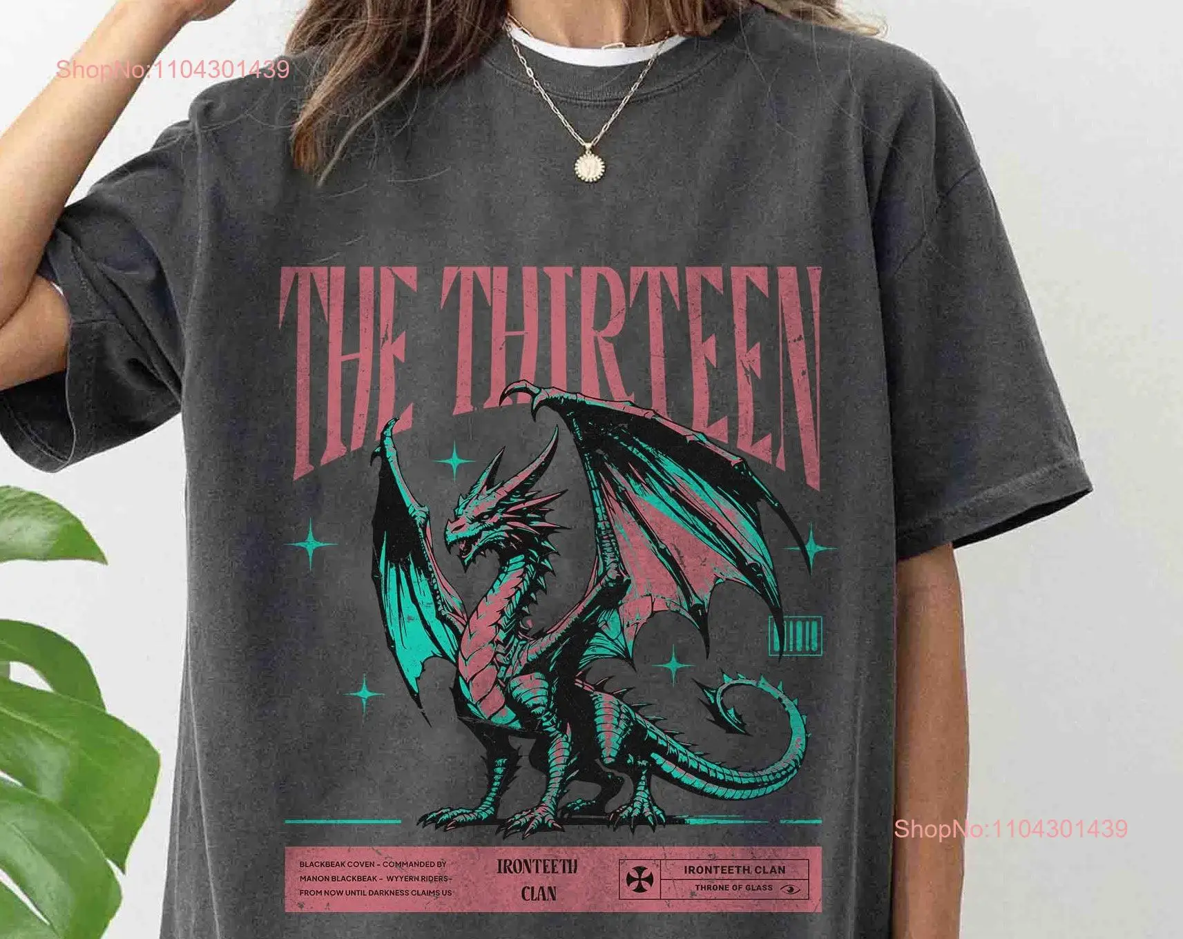 Футболка Тринадцать комфортных цветов Трон стекла Manon Blackbeak Ironteeth Witches Dorian Haviliard