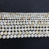 white shells beads charms for jewelry diy making earrings bracelets necklace 3 10mm natural shell beads small round accessories