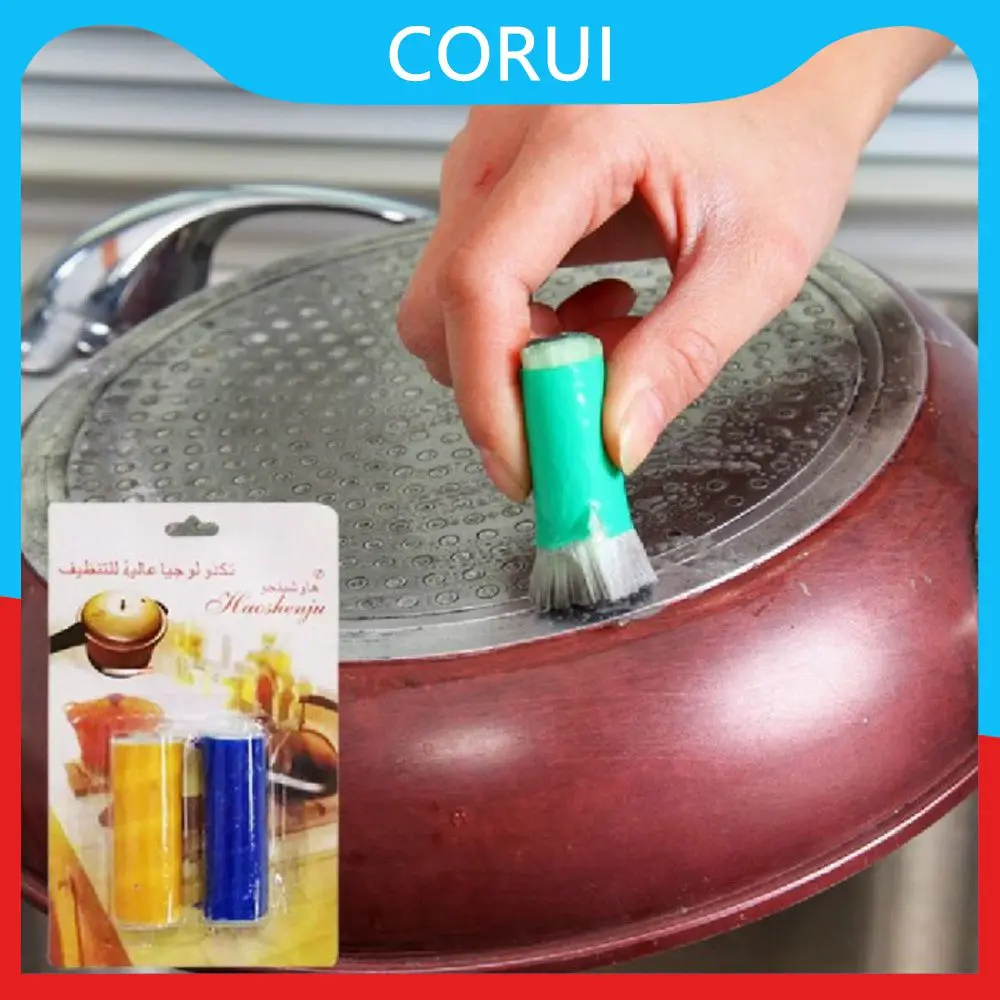 

Fiber Cleaning Brush Cleaning Utensils Handless Decontamination Stick Multipurpose Kitchen Clean Tools Cooktop Pot Eraser