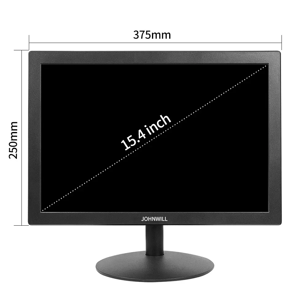 Купи Inch pc monitor 1440X900 Lcd Display compatible VGA HDMI 13.3″1366X768 Gaming monitor for Desktop Computer monitor за 7,009 рублей в магазине AliExpress