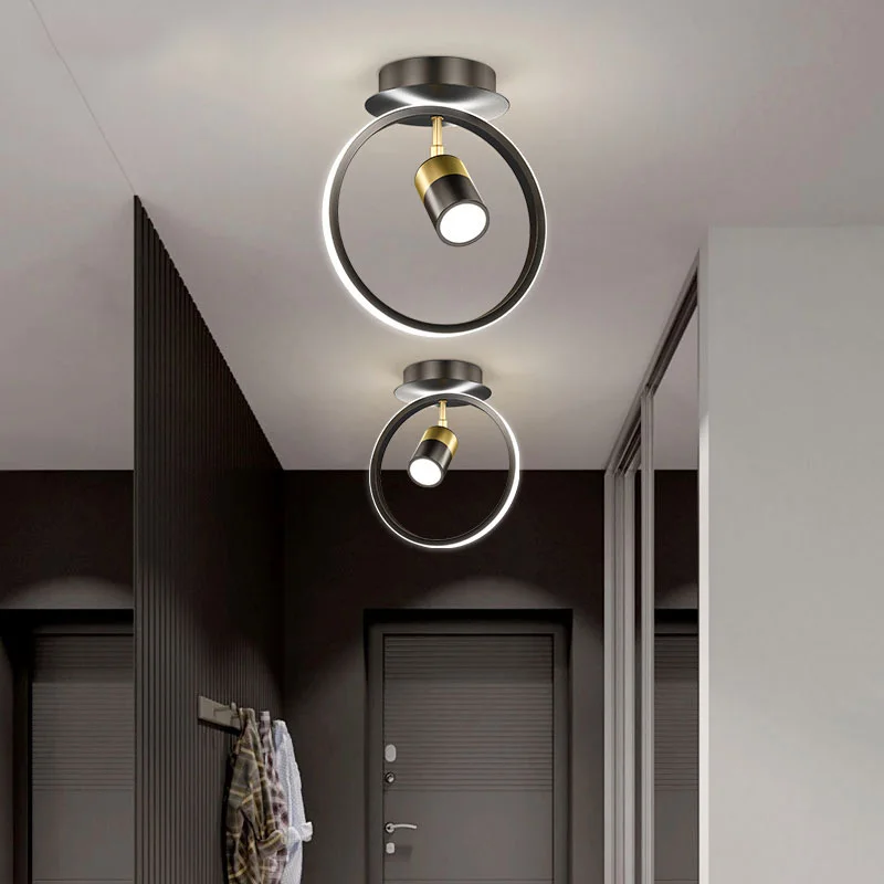 

Simple Fixture Led Ceiling Light Home Chandelier For Living Room Kitchen Lustre Corridor Hallway Luminaire Indoor Ceiling Lamps