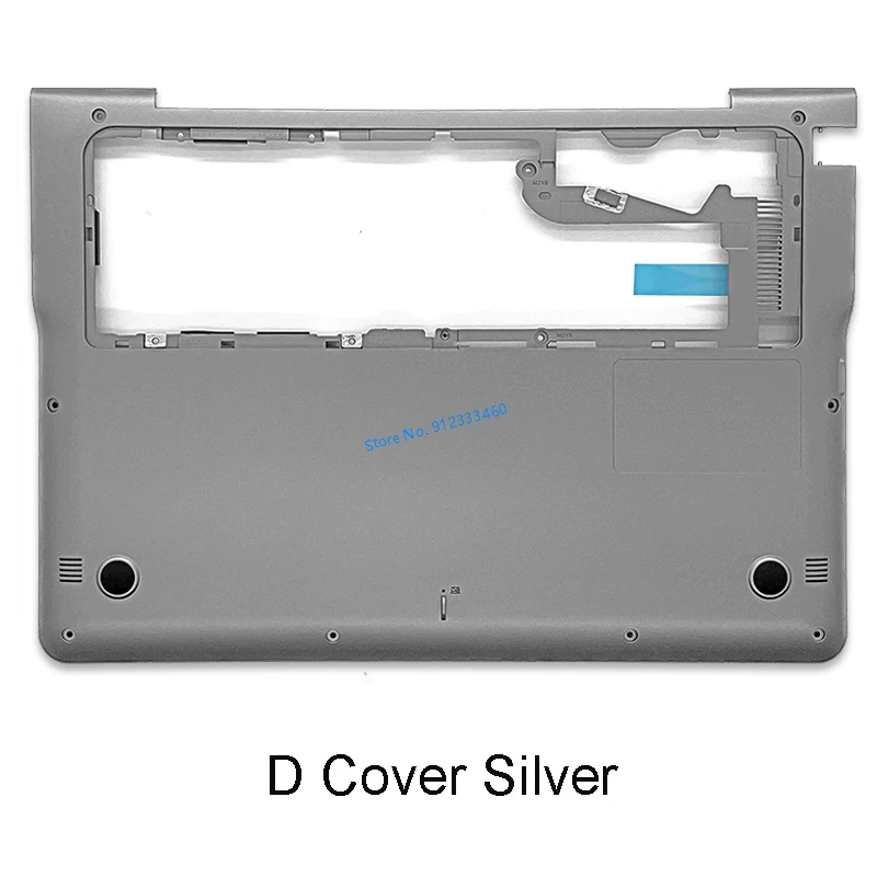 НОВАЯ задняя крышка для ноутбука Samsung NP530U3C NP530U3B NP535U3C NP535U3B верхняя с ЖК-дисплеем