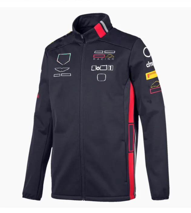 

F1 racing jacket new team jersey same style customization
