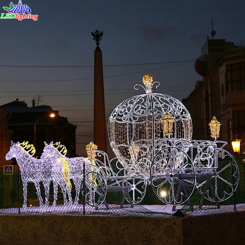 На заказ. Водонепроницаемый дизайн 3D-рисунок тыква каретка свадебное искусство