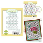 Поступление 2022, запечатанные штампы для вырезания с любовью, прозрачные силиконовые штампы, сделай сам, бумажные поздравительные открытки, скрапбукинг, украшения, тиснение, формы