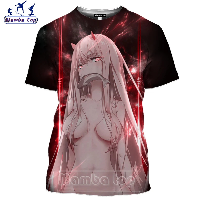 Darling franxx () купить от 148,00 руб. Топы и футболки на 1rub.ru
