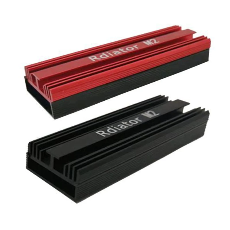 

Aluminum for .2 2280 Heatsink SSD Drive Radiator NVME Cooling Vest