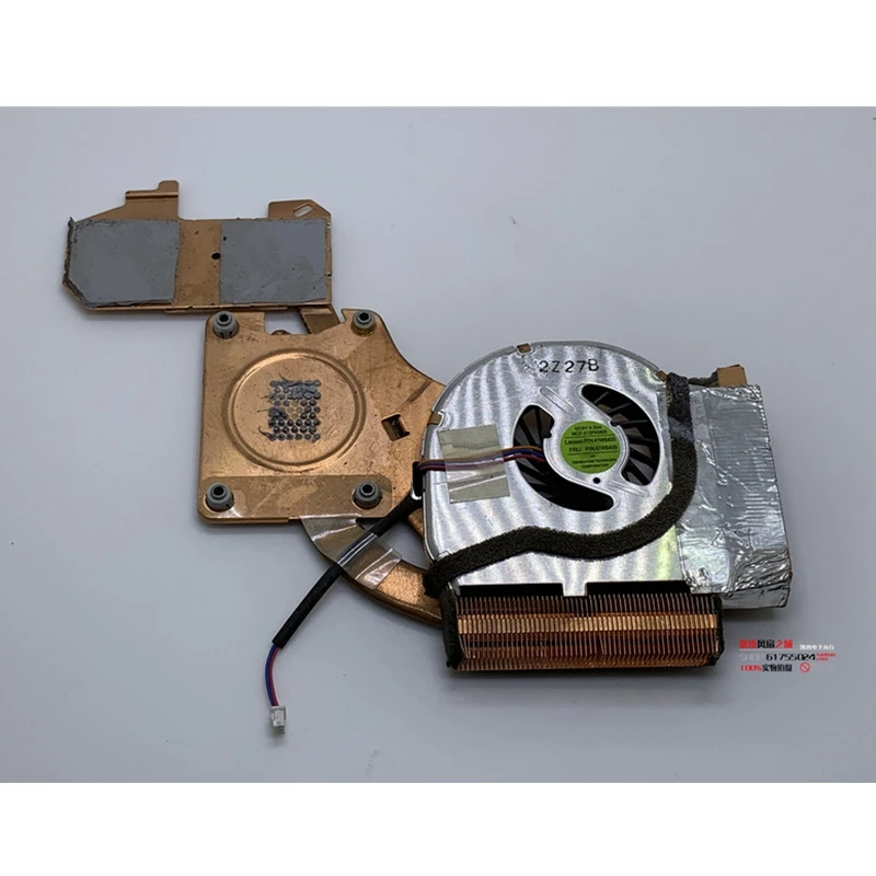 Новый вентилятор для охлаждения процессора ноутбука Lenovo ThinkPad T60 T60P, вентилятор для радиатора 41W6407 41V9932 41W6405 41W6409