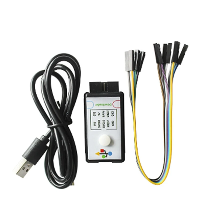 

Мини Автономный программатор STM32/GD32/STM8, MCU автономный программатор для конфорки MCU, инструмент для массового производства