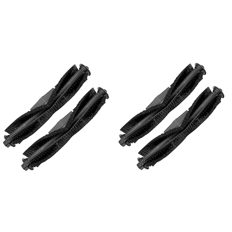 

Main Roller Brush For Proscenic M7 Pro M7 MAX M8, For Uoni V980MAX, For HONITURE Q6,For Kyvol Cybovac S31 4Pcs